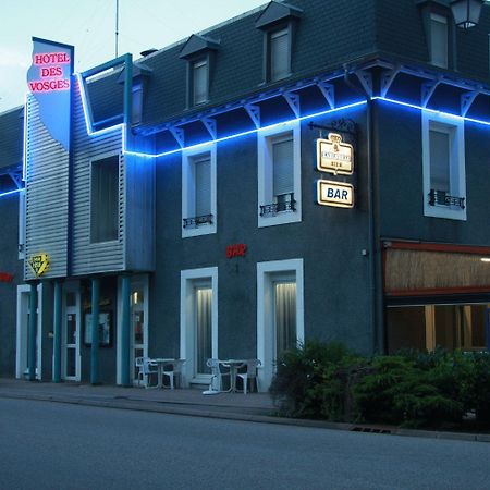 Contrexéville Hotel Des Vosges מראה חיצוני תמונה