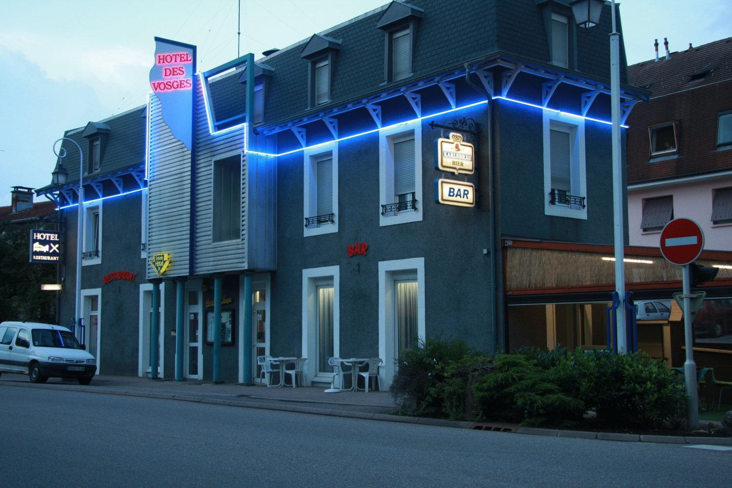 Contrexéville Hotel Des Vosges מראה חיצוני תמונה
